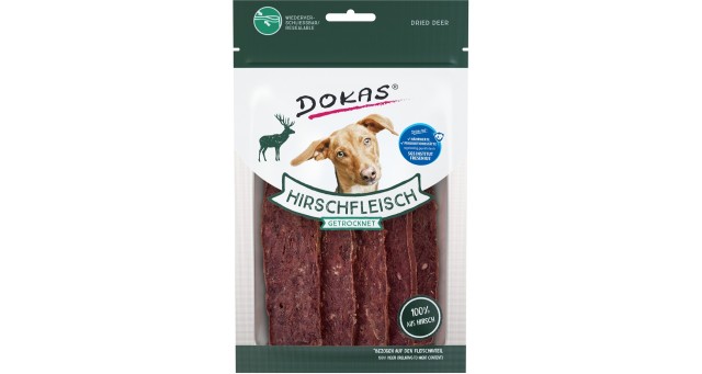 Dokas Jelení plátky 60 g Dokas Jelení plátky 60 g