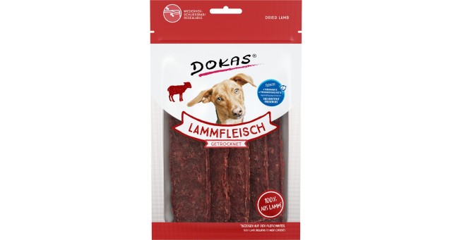 Dokas Jehněčí plátky 70 g Dokas Jehněčí plátky 70 g