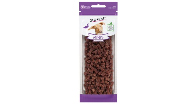 Dokas Kachní mini kostičky 70 g Dokas Kachní mini kostičky 70 g