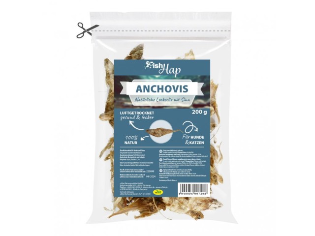 cdVet Ančovičky sušené 200 g cdVet Ančovičky sušené 200 g