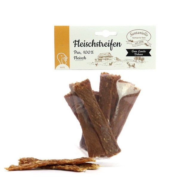 Santaniello Krůtí plátky 100 g Santaniello Krůtí plátky 100 g
