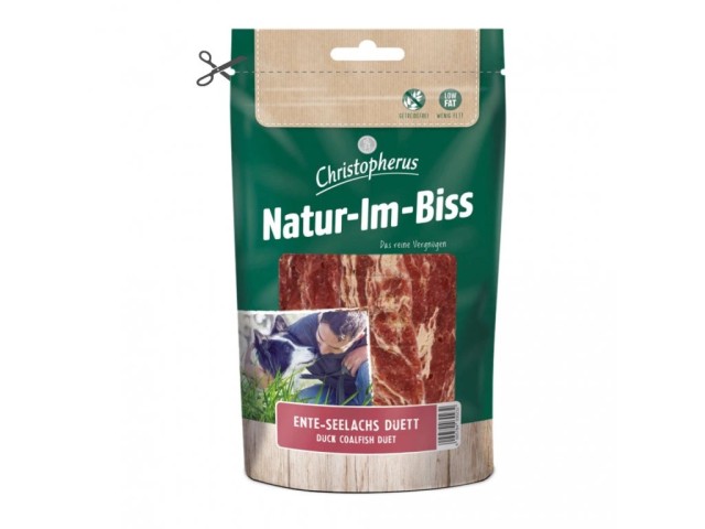 Christopherus Filetky Kachna a treska 70 g Christopherus Filetky Kachna a treska 70 g