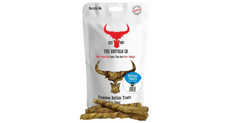 The Buffalo Buvolí střívka pletená 100 g