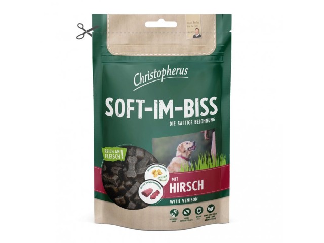 Christopherus Jelení kostičky s bramborou 125 g Christopherus Jelení kostičky s bramborou 125 g