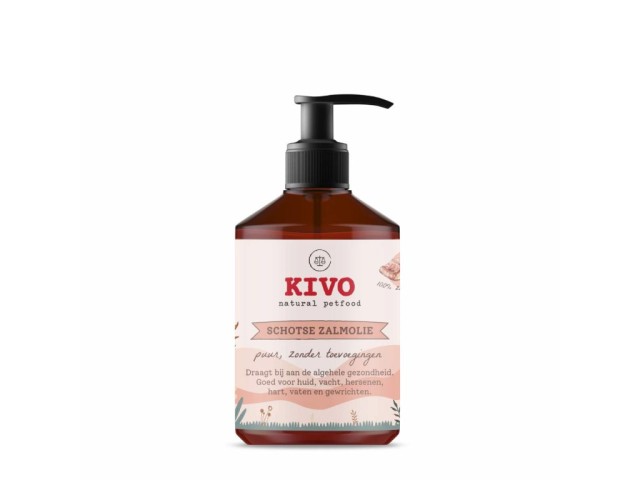 Kivo Lososový olej 500 ml Kivo Lososový olej 500 ml