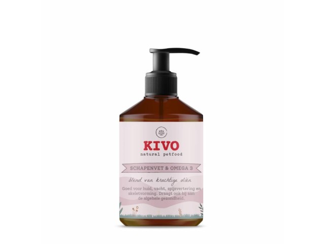 Kivo Ovčí tuk a Omega-3 500 ml Kivo Ovčí tuk a Omega-3 500 ml