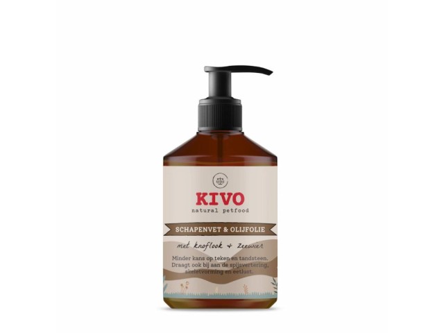 Kivo Ovčí tuk, česnek a mořské řasy 500 ml Kivo Ovčí tuk, česnek a mořské řasy 500 ml