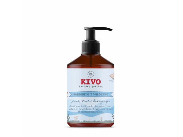 Kivo Sardinkový olej 500 ml Kivo Sardinkový olej 500 ml