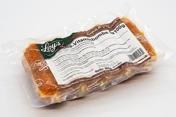 Loys Mražená zelenina Vitamínová směs Mix dýní 5 x 100 g Loys Mražená zelenina Vitamínová směs Mix dýní 5 x 100 g
