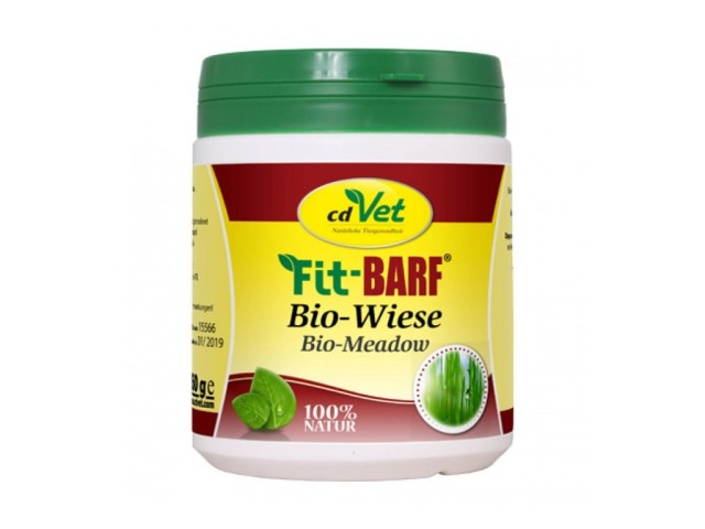 cdVet Fit-BARF Luční byliny BIO 350 g cdVet Fit-BARF Luční byliny BIO 350 g