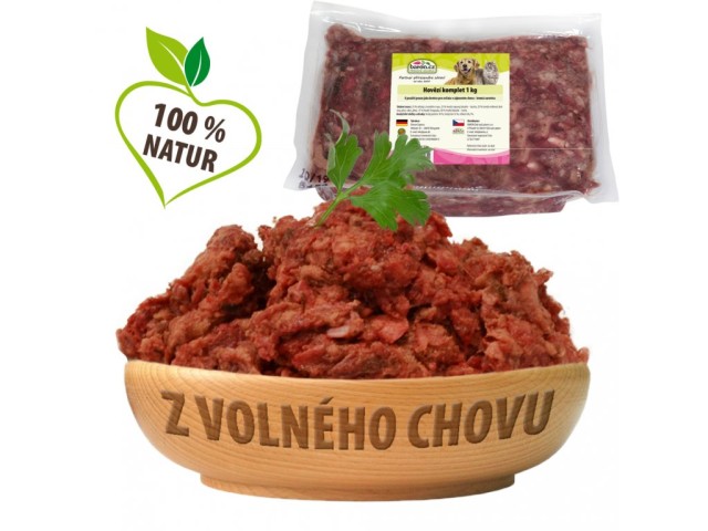 Paex Mražené Hovězí maso, dršťky, vnitřnosti a chrupavky mleté 500 g Paex Mražené Hovězí maso, dršťky, vnitřnosti a chrupavky mleté 500 g
