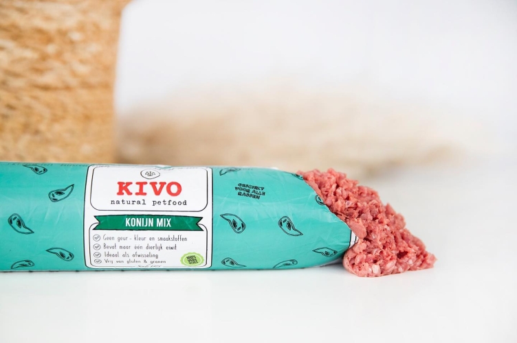 Kivo Mražené maso Králík mletý 500 g