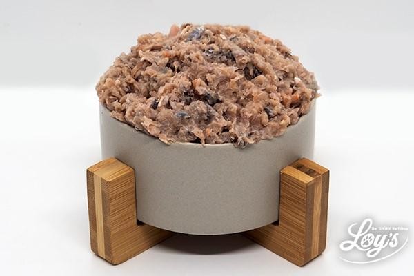 Loys Mražené maso 4 druhy ryb mleté 1 kg Loys Mražené maso 4 druhy ryb mleté 1 kg
