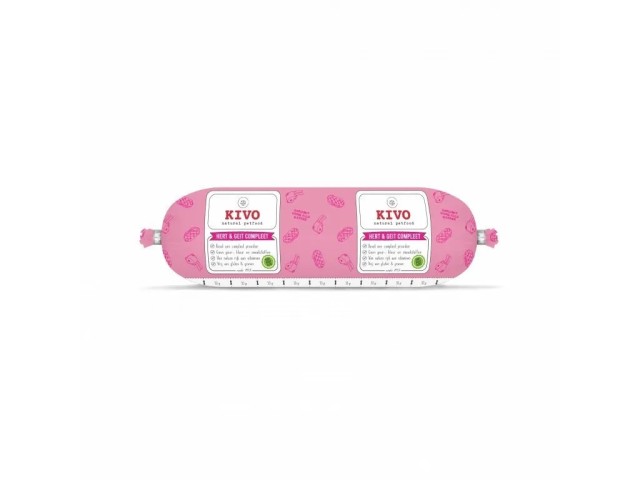 Kivo Mražené maso Jelen a koza mleté 500 g Kivo Mražené maso Jelen a koza mleté 500 g